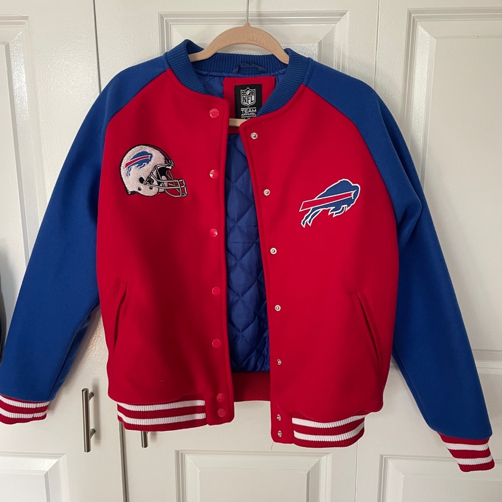 NFL Team Red and Blue women’s Jacket